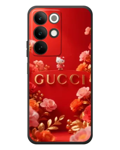 Чехол для Realme C85 с картинкой «Gucci — золотой сад» Чехол для Realme C85 с картинкой «Gucci — золотой сад»