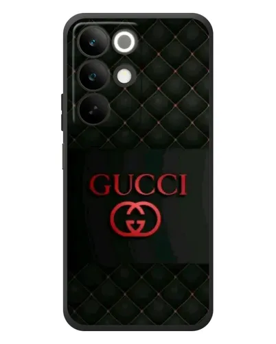 Чехол для Realme C85 с картинкой «Gucci — стеганый черный» Чехол для Realme C85 с картинкой «Gucci — стеганый черный»