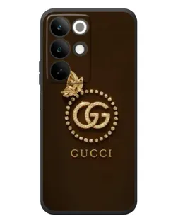 Чохол для Realme C85 з картинкою «Gucci — золотий метелик»