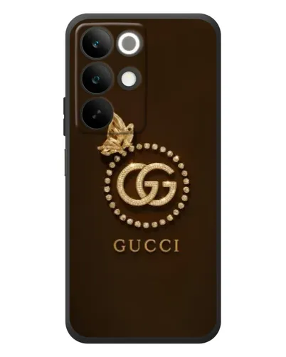 Чехол для Realme C85 с картинкой «Gucci — золотая бабочка» Чехол для Realme C85 с картинкой «Gucci — золотая бабочка»