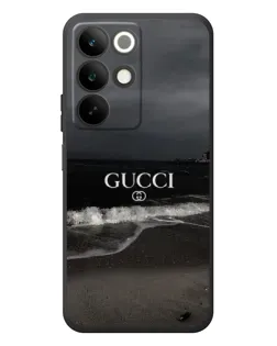 Чохол для Realme C85 з картинкою «Gucci — морський прибій»