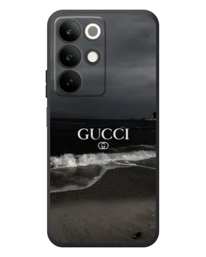 Чехол для Realme C85 с картинкой «Gucci — морской прибой» Чехол для Realme C85 с картинкой «Gucci — морской прибой»