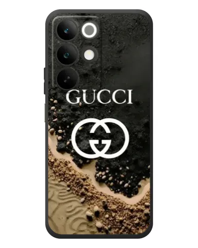 Чехол для Realme C85 с картинкой «Gucci — песчаные дюны» Чехол для Realme C85 с картинкой «Gucci — песчаные дюны»
