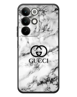 Чохол для Realme C85 з картинкою «Gucci — мармуровий шик»