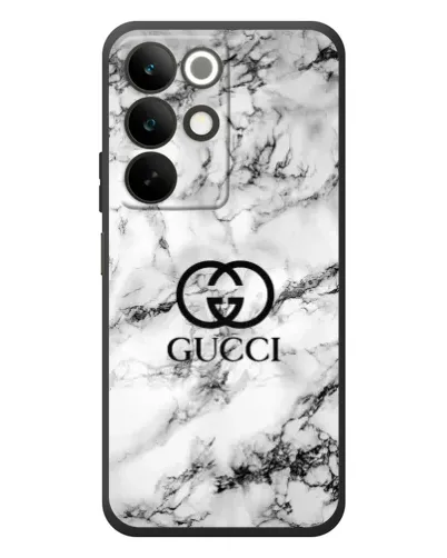 Чехол для Realme C85 с картинкой «Gucci — мраморный шик» Чехол для Realme C85 с картинкой «Gucci — мраморный шик»