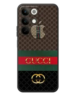 Чохол для Realme C85 з картинкою «Gucci — брендований десерт»