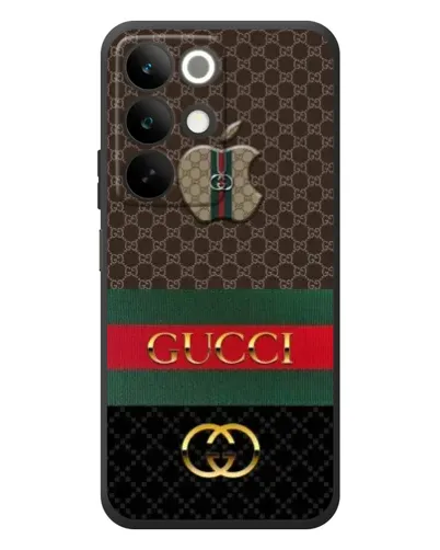 Чехол для Realme C85 с картинкой «Gucci — брендированный десерт» Чехол для Realme C85 с картинкой «Gucci — брендированный десерт»