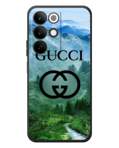 Чехол для Realme C85 с картинкой «Gucci — горный пейзаж» Чехол для Realme C85 с картинкой «Gucci — горный пейзаж»