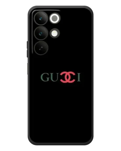 Чехол для Realme C85 с картинкой «Gucci — красный градиент» Чехол для Realme C85 с картинкой «Gucci — красный градиент»