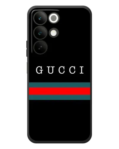 Чехол для Realme C85 с картинкой «Gucci — красный пояс» Чехол для Realme C85 с картинкой «Gucci — красный пояс»