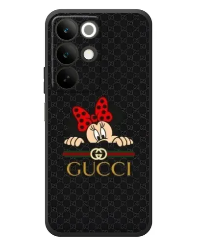 Чехол для Realme C85 с картинкой «Минни Маус Gucci — черный» Чехол для Realme C85 с картинкой «Минни Маус Gucci — черный»