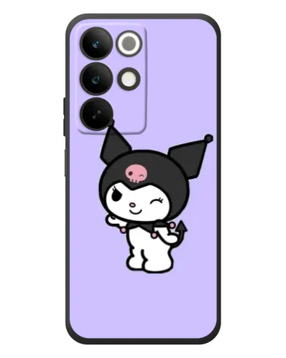 Чехол для Realme C85 с картинкой «Классическая Kuromi»