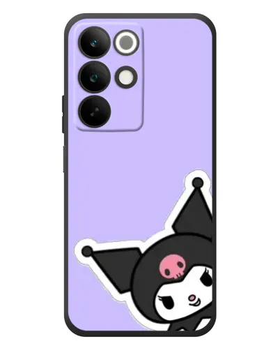 Чехол для Realme C85 с картинкой «Забавная Kuromi»