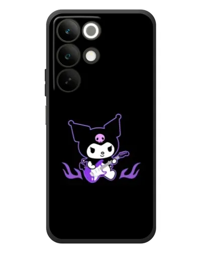 Чехол для Realme C85 с картинкой «Электрическая Kuromi»
