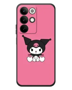 Чехол для Realme C85 с картинкой «Хмурая Kuromi»