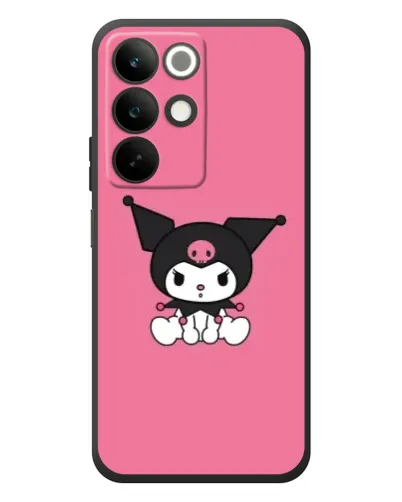 Чехол для Realme C85 с картинкой «Хмурая Kuromi»