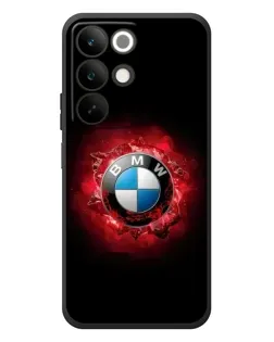 Чехол для Realme C85 с картинкой «Логотип BMW — вспышка»