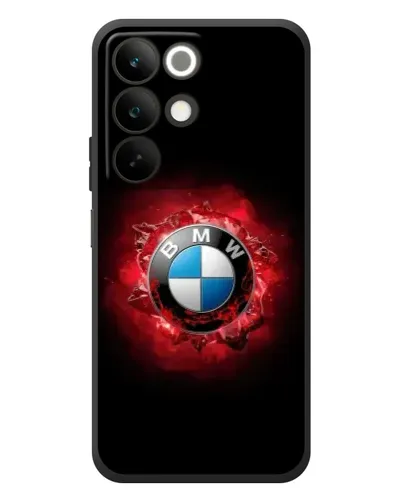 Чехол для Realme C85 с картинкой «Логотип BMW — вспышка»