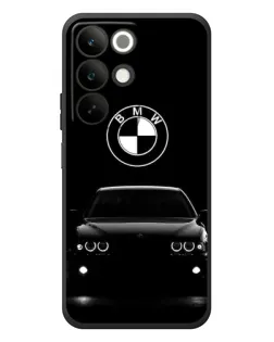 Чехол для Realme C85 с картинкой «BMW — взгляд из темноты»