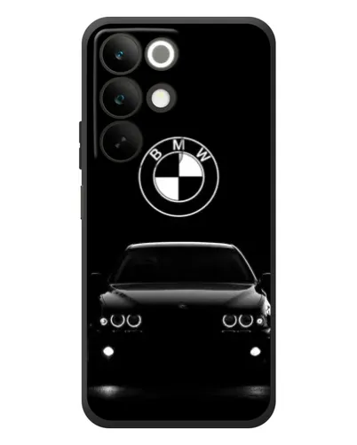 Чехол для Realme C85 с картинкой «BMW — взгляд из темноты»