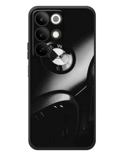 Чехол для Realme C85 с картинкой «Эмблема BMW — макро»