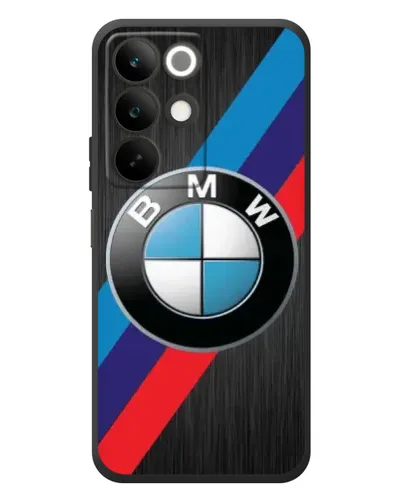 Чехол для Realme C85 с картинкой «BMW M-stripes стиль»
