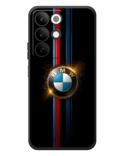 Чехол для Realme C85 с картинкой «BMW M-Power неон»