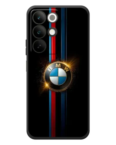 Чехол для Realme C85 с картинкой «BMW M-Power неон»