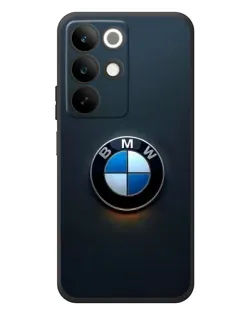 Чехол для Realme C85 с картинкой «Логотип BMW — минимализм»