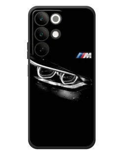 Чехол для Realme C85 с картинкой «BMW — взгляд тигра»