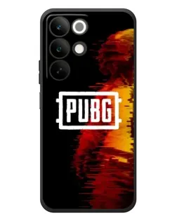 Чехол для Realme C85 с картинкой «Яркий логотип PUBG»