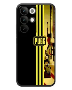 Чехол для Realme C85 с картинкой «PUBG — камуфляжный шлем»