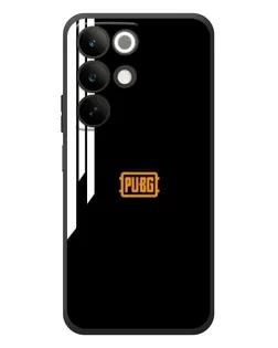 Чехол для Realme C85 с картинкой «PUBG — вертикальные линии»