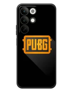 Чехол для Realme C85 с картинкой «PUBG — рамка лого»