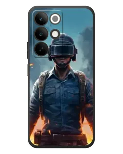 Чехол для Realme C85 с картинкой «PUBG — реалистичный герой»