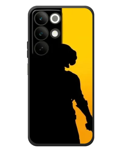 Чехол для Realme C85 с картинкой «Тень воина PUBG»