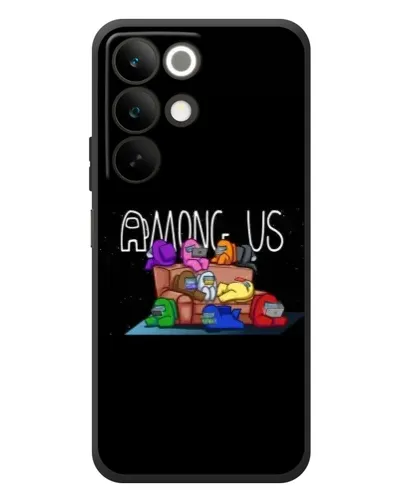 Чехол для Realme C85 с картинкой «Логотип Among Us» Чехол для Realme C85 с картинкой «Логотип Among Us»