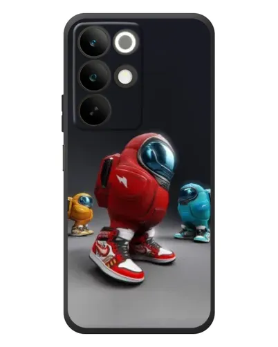 Чехол для Realme C85 с картинкой «Among Us — 3D стиль» Чехол для Realme C85 с картинкой «Among Us — 3D стиль»