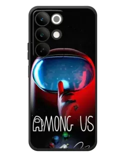 Чохол для Realme C85 з картинкою «Червоний імпостер — макро» Чохол для Realme C85 з картинкою «Червоний імпостер — макро»