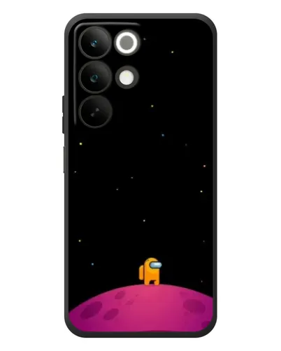 Чехол для Realme C85 с картинкой «Одинокий герой на планете» Чехол для Realme C85 с картинкой «Одинокий герой на планете»