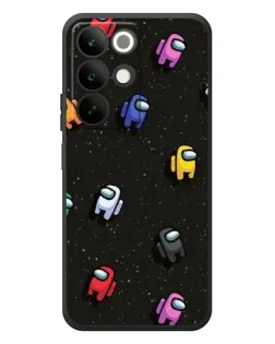 Чохол для Realme C85 з картинкою «Космічний патерн Among Us» Чохол для Realme C85 з картинкою «Космічний патерн Among Us»