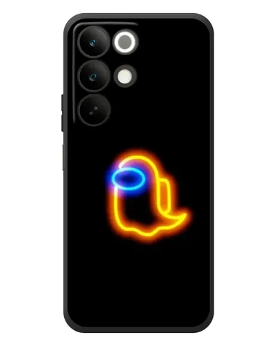Чехол для Realme C85 с картинкой «Among Us неоновое сияние» Чехол для Realme C85 с картинкой «Among Us неоновое сияние»