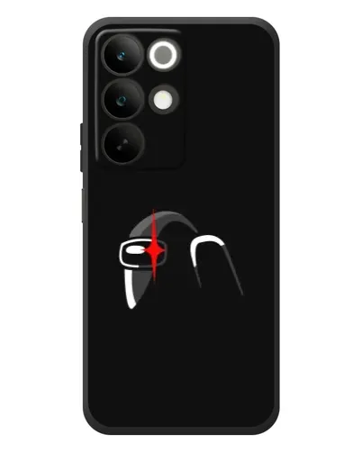 Чехол для Realme C85 с картинкой «Among Us шлем» Чехол для Realme C85 с картинкой «Among Us шлем»