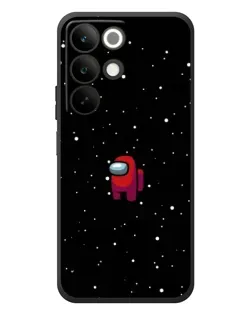 Чехол для Realme C85 с картинкой «Красный Among Us»