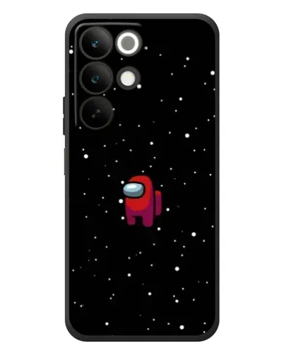 Чехол для Realme C85 с картинкой «Красный Among Us» Чехол для Realme C85 с картинкой «Красный Among Us»