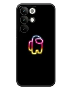 Чехол для Realme C85 с картинкой «Among Us градиент»