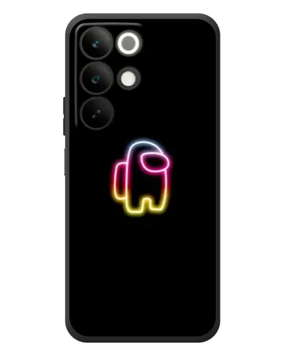 Чехол для Realme C85 с картинкой «Among Us градиент» Чехол для Realme C85 с картинкой «Among Us градиент»