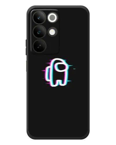 Чехол для Realme C85 с картинкой «Among Us неон» Чехол для Realme C85 с картинкой «Among Us неон»