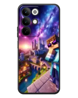 Чохол для Realme C85 з картинкою «Стів та космос» Чохол для Realme C85 з картинкою «Стів та космос»