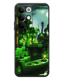 Чохол для Realme C85 з картинкою «Minecraft лісовий пейзаж» Чохол для Realme C85 з картинкою «Minecraft лісовий пейзаж»